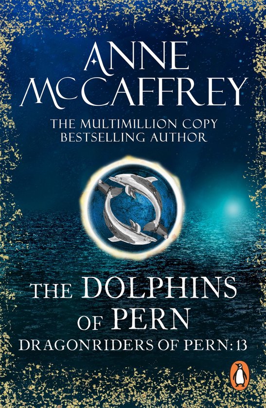 The Dolphins of Pern - cover