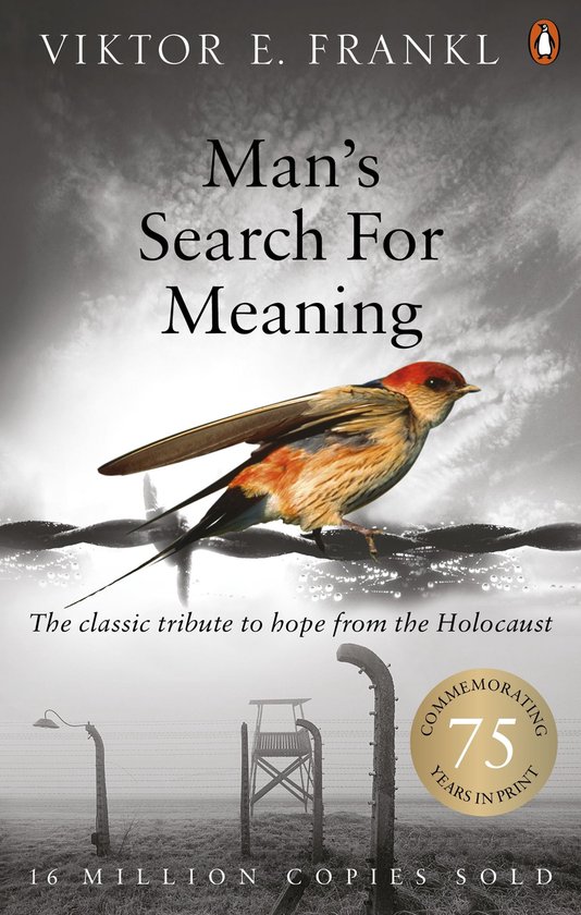 Man's Search for Meaning - cover