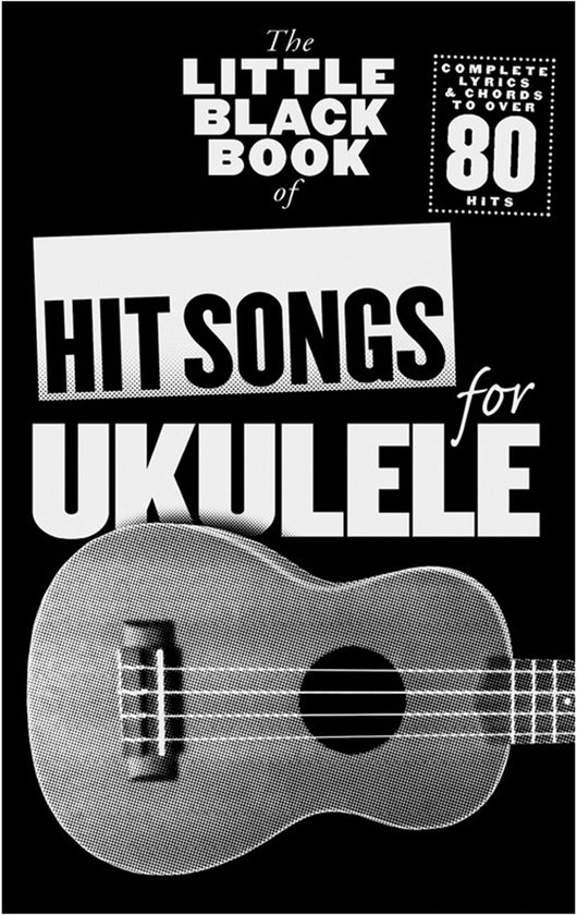 Little Black Book Of Hit Song For Ukulel - cover