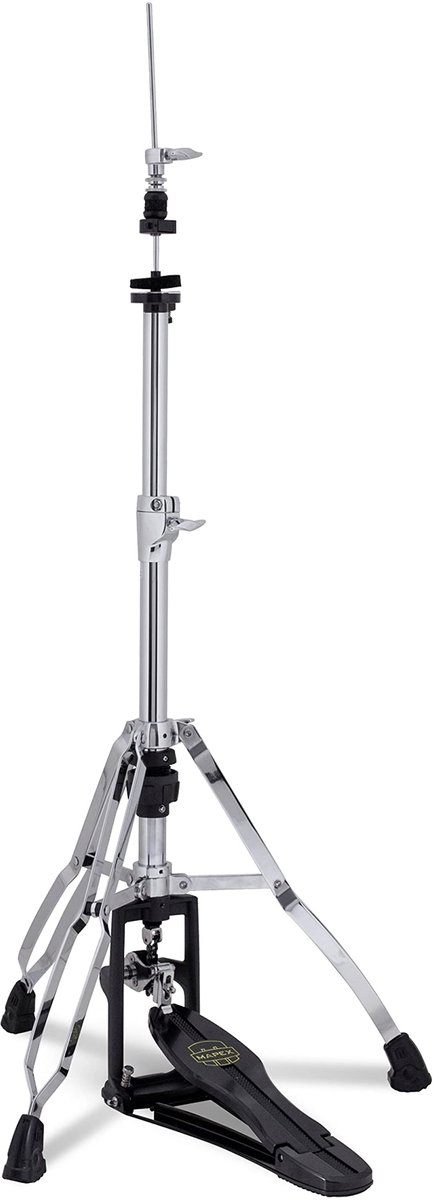 Mapex HiHat-stand Armory H800, Chrome - HiHat standaard