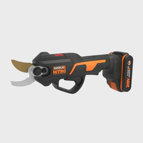 Worx Nitro WG330E Draadloze Snoeischaar Incl, Accu + Lader van WORX — afbeelding 3