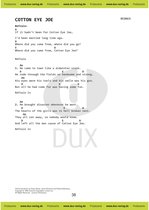Edition Dux Das Ukulele-Ding 2 - Songboek