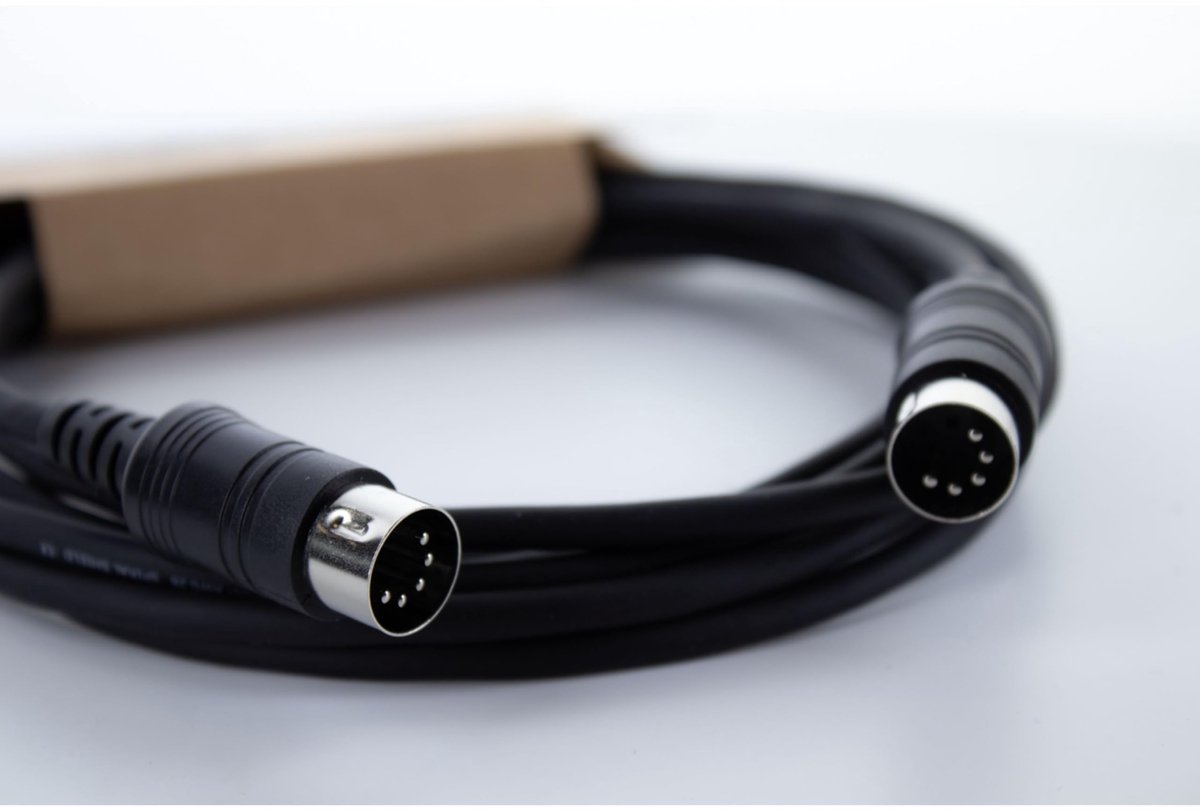 Cordial ED 3 AA MIDI-kabel 3 m - MIDI kabel