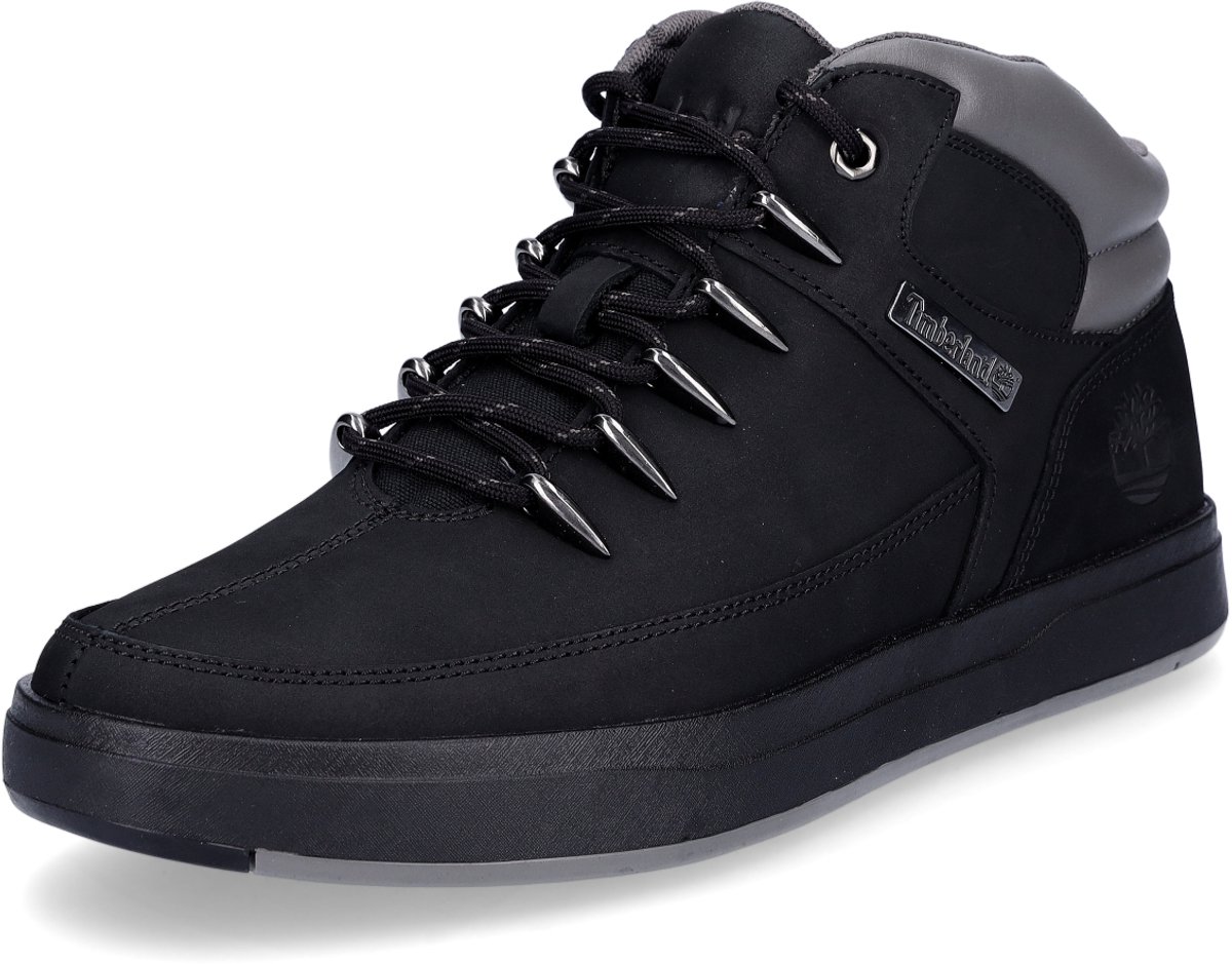 Timberland Heren Hoge sneakers Davis Square Hiker – + Zwart