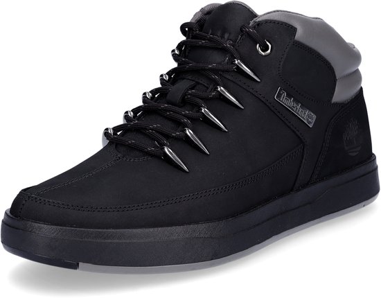 Timberland Heren Hoge sneakers Davis Square Hiker - Zwart - Maat 45+