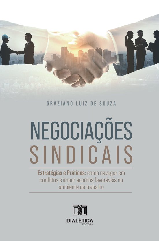 Negociações Sindicais - cover