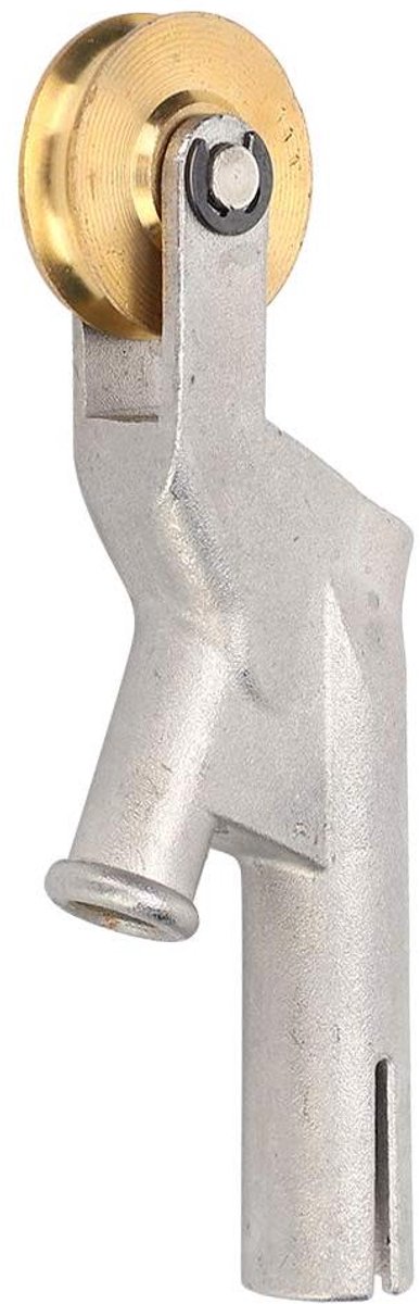 Allecto Plus - Heat Gun Nozzle met Rollers RVS Legering Snel Lassen Nozzles Vervanging - Geschikt voor 3mm/4mm/5mm Lasdraad - Professionele Hot Air Lasspistool Accessoire met Hoge Kwaliteit