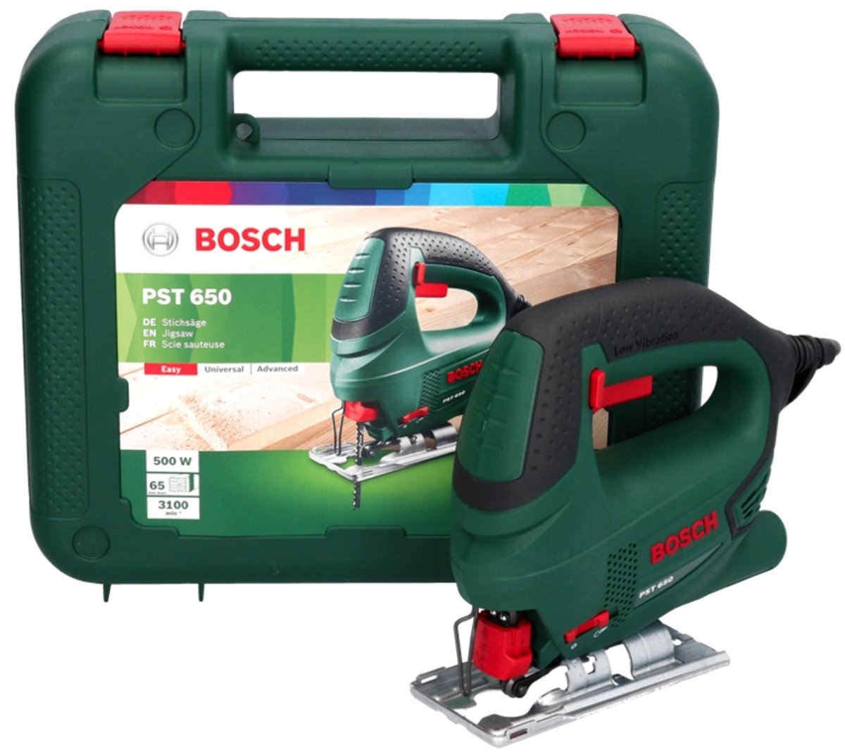 Bosch PST 650 Decoupeerzaag - op snoer - 500 W – foto 4
