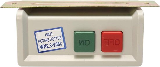 On/Off Power Push Button Switch Box - Geschikt voor Industriële ...