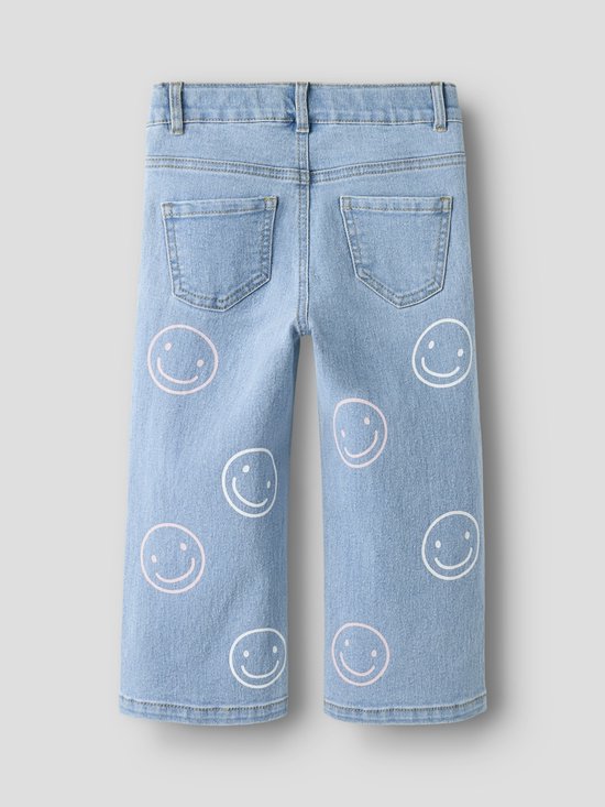 NAME IT Girls Nkfrose Ax-5505 Bf Wide Twill Pants Nkfrose Wide Twill