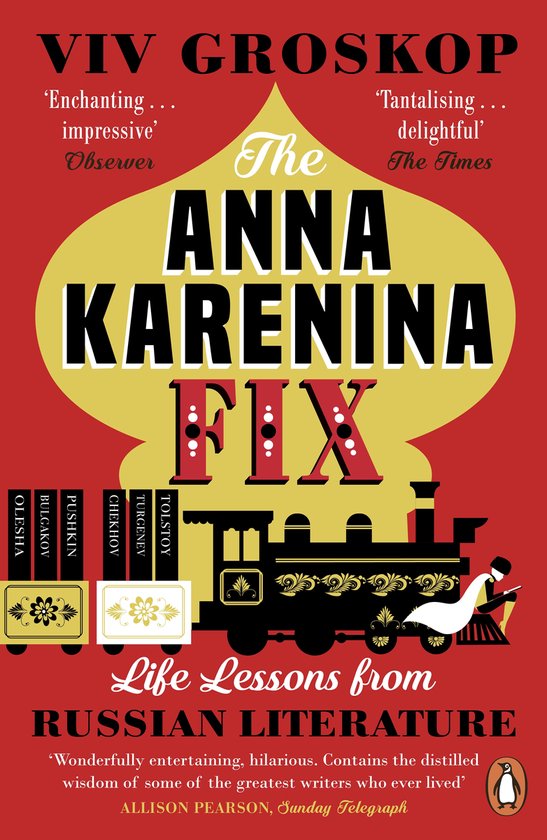 The Anna Karenina Fix - cover