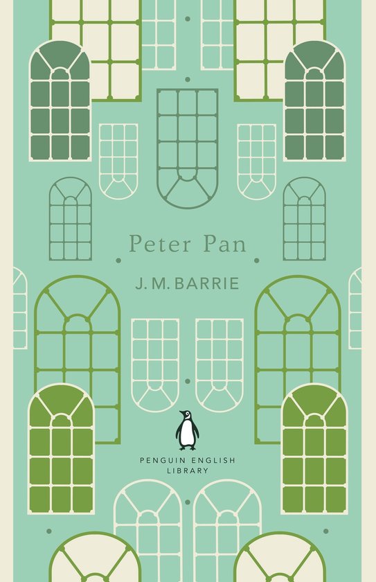 The Penguin English Library - Peter Pan - cover