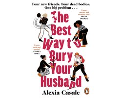 Omslag van The Best Way to Bury Your Husband