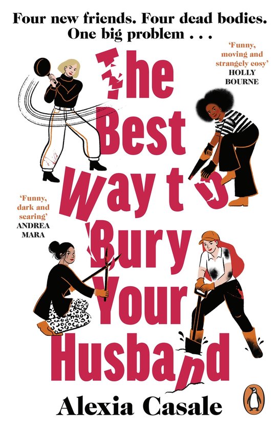 The Best Way to Bury Your Husband - cover