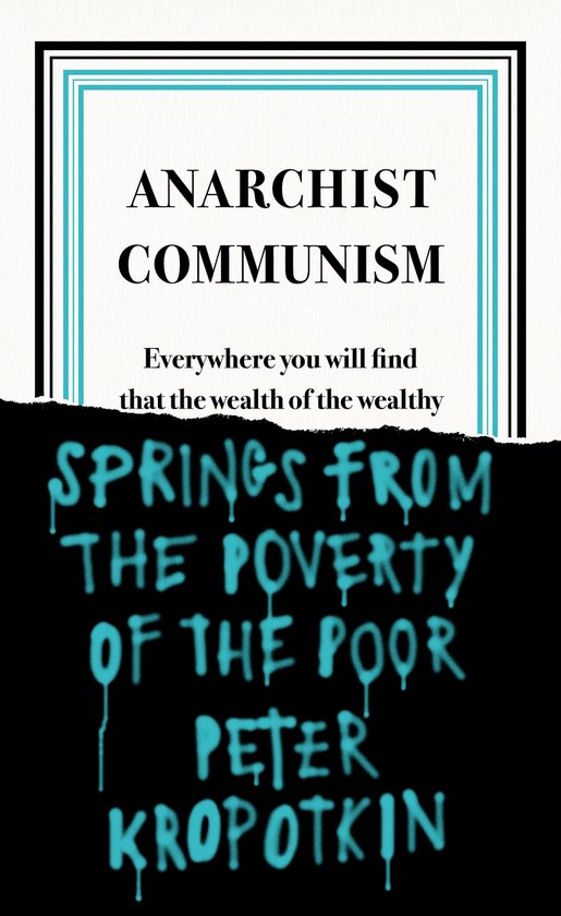 Penguin Great Ideas - Anarchist Communism - cover