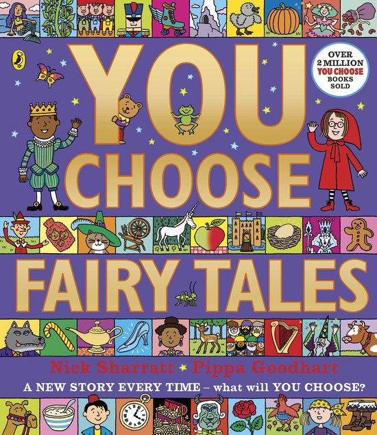 You Choose - You Choose Fairy Tales - cover