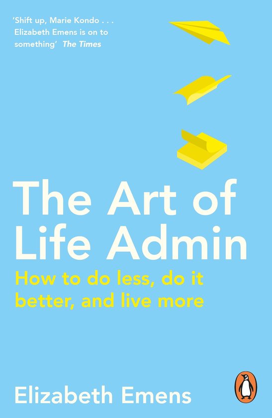 The Art of Life Admin - cover