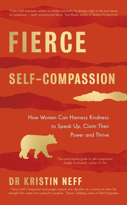Fierce Self-Compassion - cover