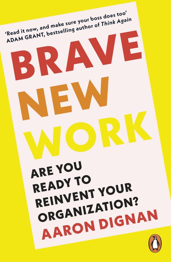 Brave New Work - cover