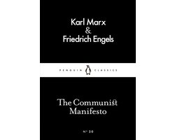 Omslag van Penguin Little Black Classics - The Communist Manifesto