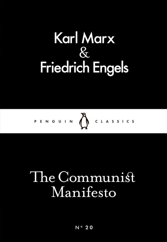 Penguin Little Black Classics - The Communist Manifesto - cover