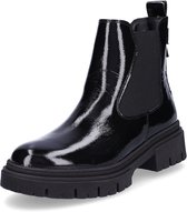 Bottines Chelsea Tamaris 1-25492-41 – Cuir Classique, Talon Bloc Confortable, Style Intemporel (Taille EU Disponible)