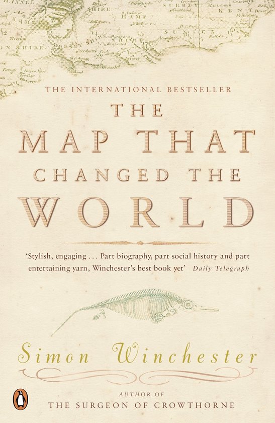 The Map That Changed the World - cover