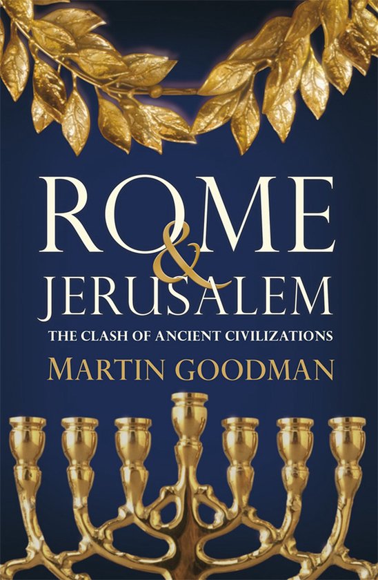 Rome and Jerusalem - cover