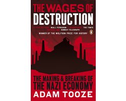 Omslag van The Wages of Destruction