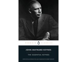 Omslag van The Essential Keynes