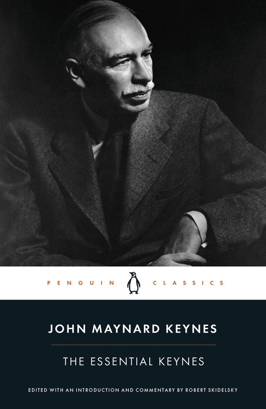 The Essential Keynes - cover