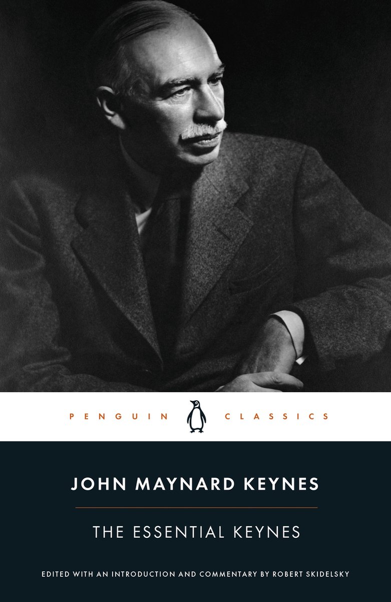 Omslag van The Essential Keynes