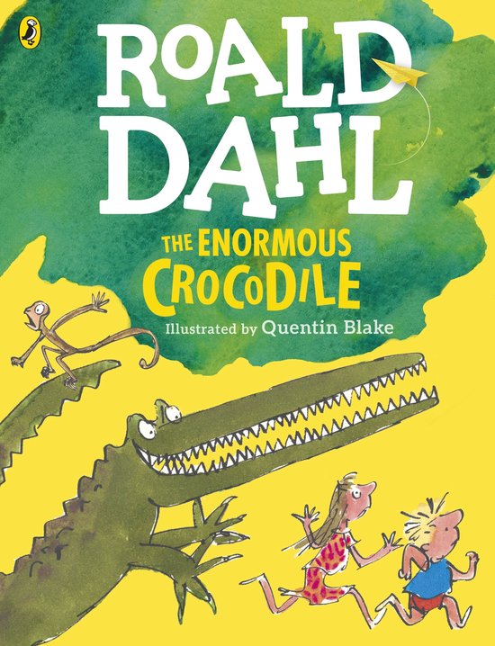 The Enormous Crocodile (Colour Edition) - cover
