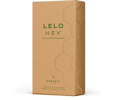 LELO - HEX Organic Condooms - 12 stuks