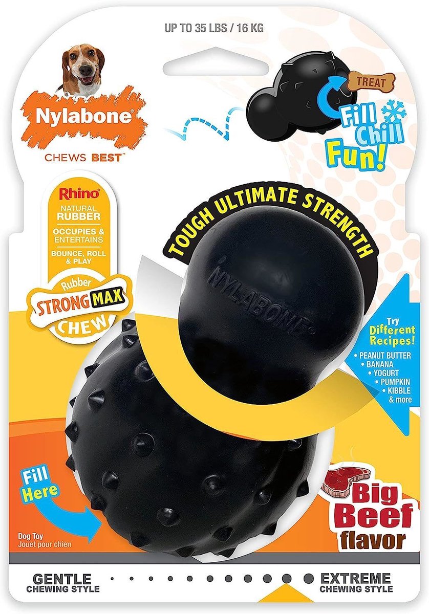 Nylabone Strong Max Chew Cone - Medium
