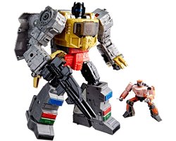 Hasbro The Transformers: The Movie Studio Series Leader Class Action Figure Dinobot Grimlock & Autobot Wheelie 22 cm Action Figuur