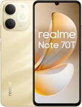 Realme Note 70T - 4G Dual SIM - 256 GB opslag - 6000 mAh - mAh