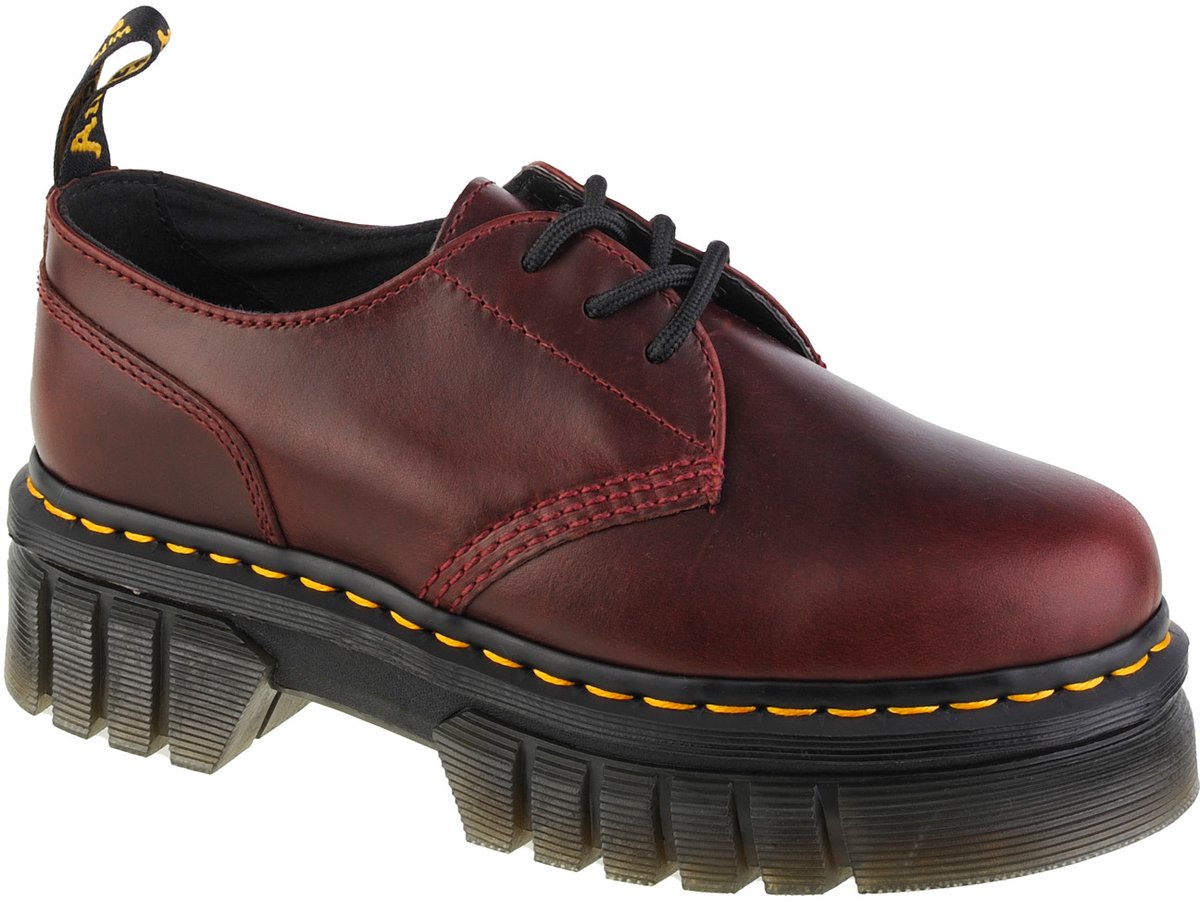 Dr Martens Audrick 3i Schoenen Vrouw Rood