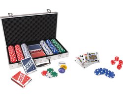Cartamundi - Texas Hold'em Entry - Pokerset - Aluminium Koffer - 300 chips