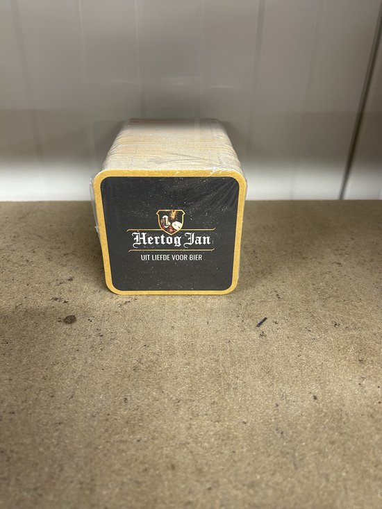 Hertog Jan bierviltjes 100 stuks