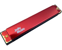 Mondharmonica - Jolly Music - Premium Mondharmonica voor Volwassenen en Kinderen - Blues Harmonica C Majeur - Mondharmonica