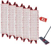 Microvezeldoeken geschikt voor Vileda Ultramax XL vloerwissers - 5 stuks - Dweildoeken - vervangende overtrek - extra brede dweilhoes - Navulling - voor alle harde vloeren, vlekkenwerend - wasbaar - dweilpads