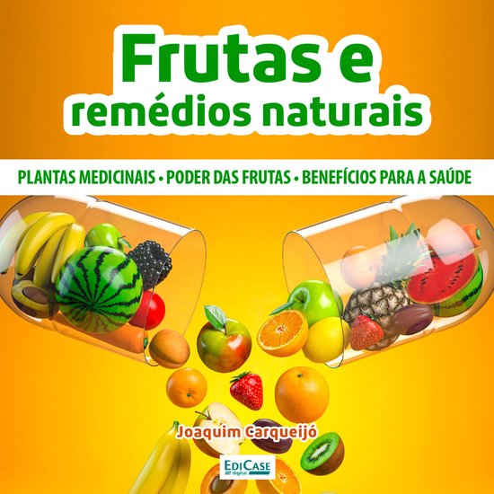 Frutas e Remédios Medicinais - cover