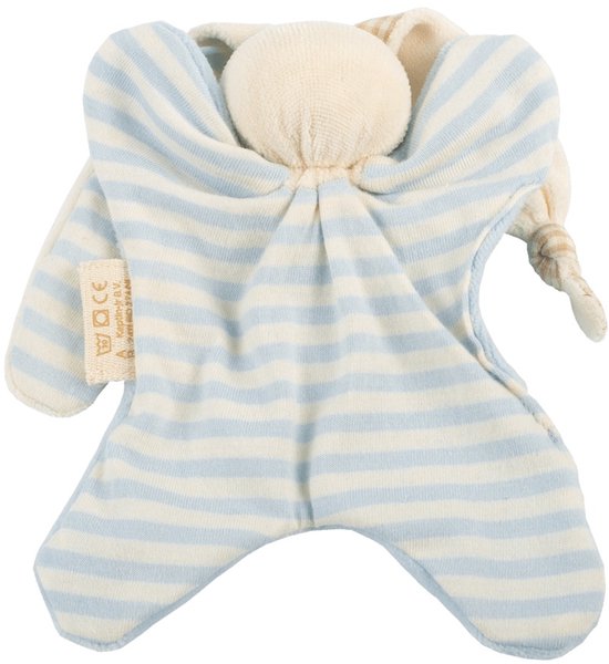 Little Toddel knuffel - Kraamcadeau - Zacht Baby Knuffel - Lichtblauw - Knuffeldoekje - Knuffelzacht - 05.03.2 van Merkloos — afbeelding 2