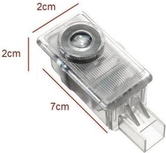 Autodeur Logo Light Projector voor Volvo XC60 XC40 XC90 S90 S60, LED Autodeur Welkomstlicht, Geest Schaduwlicht Welkomstlicht Projector Instapverlichting Plaslichtena,2pcs