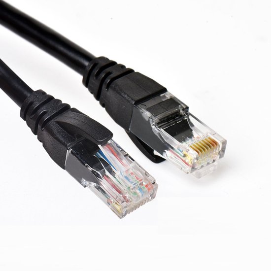 UTP CAT6 NETWERK KABEL - Type: UTP CAT6 Netwerkkabel, (patch kabel) , Lengte: 5 Meter, Kleur: Oranje