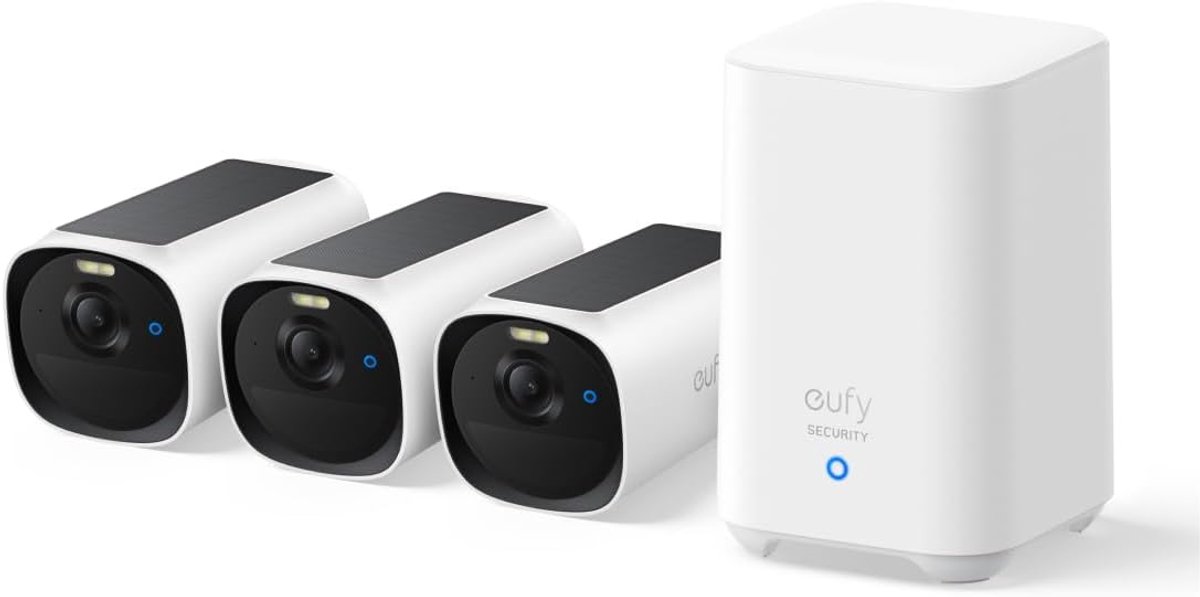 Eufy eufyCam E40 Beveiligingscamera Set met HomeBase S280 - afbeelding 2