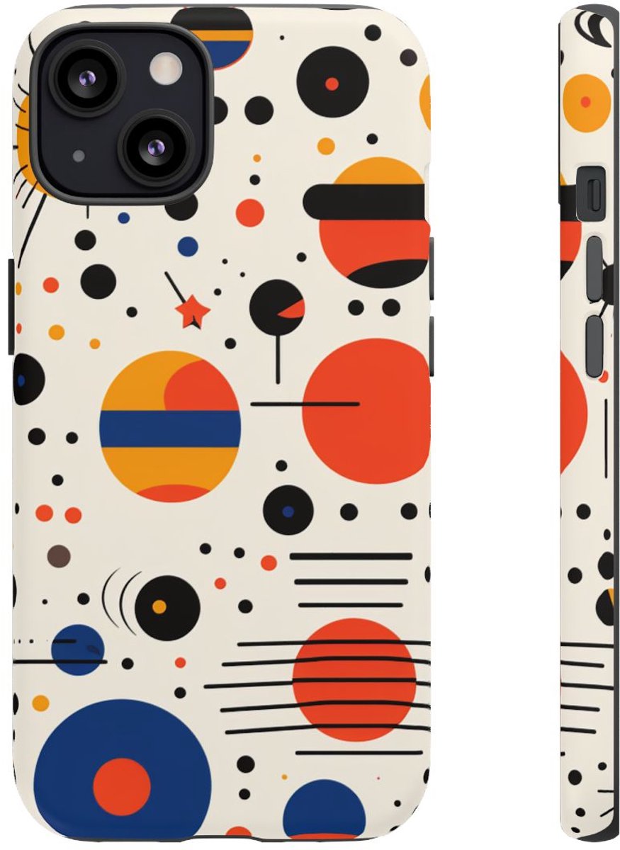 Abstract Hemels Patroon – Telefoonhoesje Geschikt voor iPhone 13