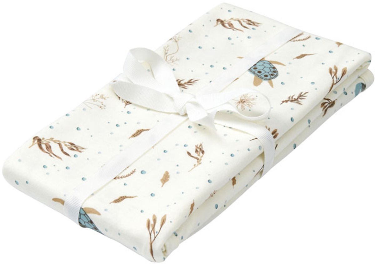 Cam Cam Copenhagen Sea Garden Jersey Inbakerdoek - 80 x 80 cm