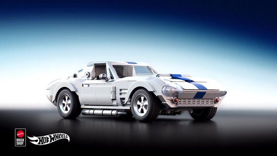 Mattel Brick Shop Hot Wheels Elite Serie - Corvette Grand Sport